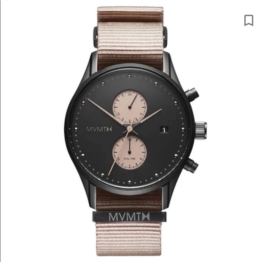 Tan watch in great condition